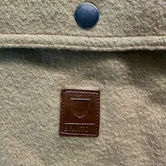 Brixton Camel Quilted Men's Jacket - Size XXL - EUC - Picture 4 of 9